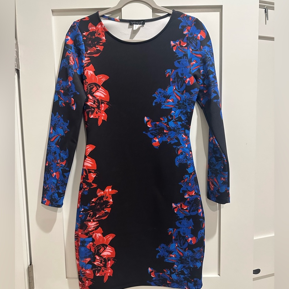 VENUS Floral Print Dress